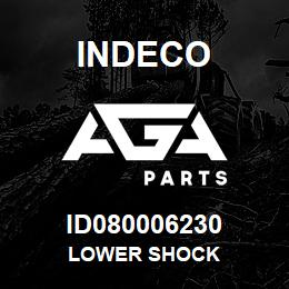 ID080006230 Indeco LOWER SHOCK | AGA Parts