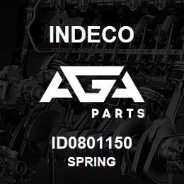 ID0801150 Indeco SPRING | AGA Parts