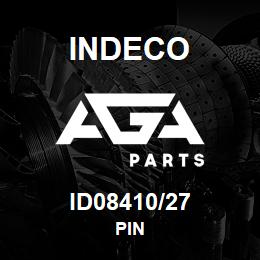ID08410/27 Indeco PIN | AGA Parts
