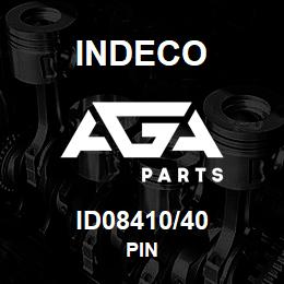 ID08410/40 Indeco PIN | AGA Parts
