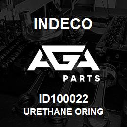 ID100022 Indeco URETHANE ORING | AGA Parts