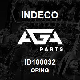 ID100032 Indeco ORING | AGA Parts