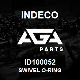 ID100052 Indeco SWIVEL O-RING | AGA Parts