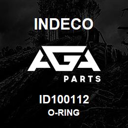 ID100112 Indeco O-RING | AGA Parts