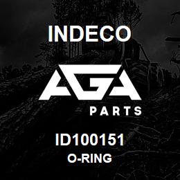 ID100151 Indeco O-RING | AGA Parts