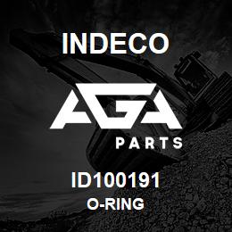 ID100191 Indeco O-RING | AGA Parts