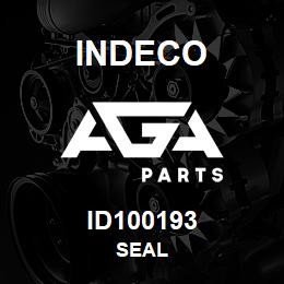 ID100193 Indeco SEAL | AGA Parts