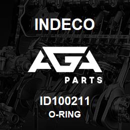 ID100211 Indeco O-RING | AGA Parts