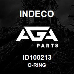 ID100213 Indeco O-RING | AGA Parts