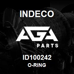 ID100242 Indeco O-RING | AGA Parts