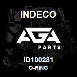 ID100281 Indeco O-RING | AGA Parts