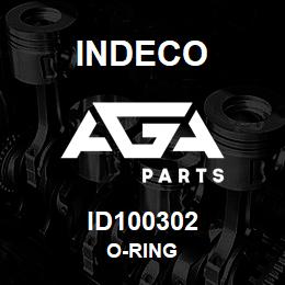 ID100302 Indeco O-RING | AGA Parts