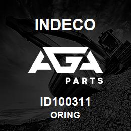 ID100311 Indeco ORING | AGA Parts
