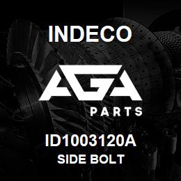 ID1003120A Indeco SIDE BOLT | AGA Parts