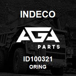 ID100321 Indeco ORING | AGA Parts