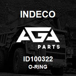 ID100322 Indeco O-RING | AGA Parts
