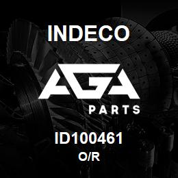 ID100461 Indeco O/R | AGA Parts