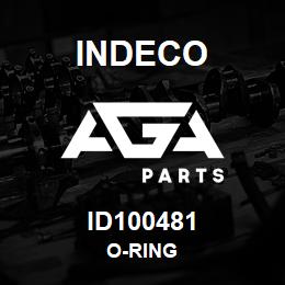 ID100481 Indeco O-RING | AGA Parts