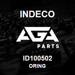 ID100502 Indeco ORING | AGA Parts