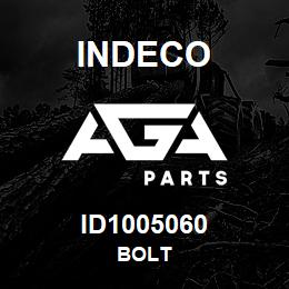 ID1005060 Indeco BOLT | AGA Parts