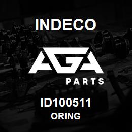 ID100511 Indeco ORING | AGA Parts