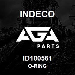 ID100561 Indeco O-RING | AGA Parts