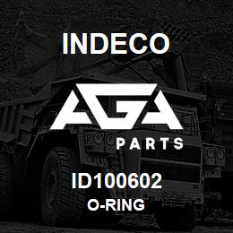 ID100602 Indeco O-RING | AGA Parts