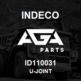 ID110031 Indeco U-JOINT | AGA Parts