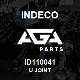 ID110041 Indeco U JOINT | AGA Parts