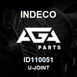 ID110051 Indeco U-JOINT | AGA Parts