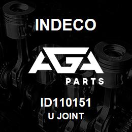 ID110151 Indeco U JOINT | AGA Parts
