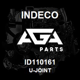 ID110161 Indeco U-JOINT | AGA Parts