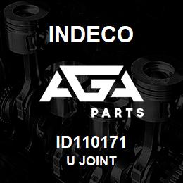 ID110171 Indeco U JOINT | AGA Parts