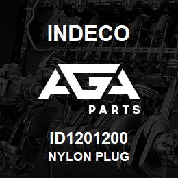 ID1201200 Indeco NYLON PLUG | AGA Parts