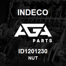 ID1201230 Indeco NUT | AGA Parts
