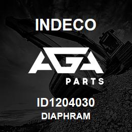 ID1204030 Indeco DIAPHRAM | AGA Parts