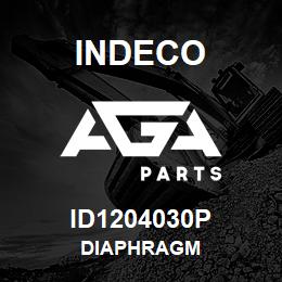 ID1204030P Indeco DIAPHRAGM | AGA Parts