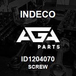 ID1204070 Indeco SCREW | AGA Parts