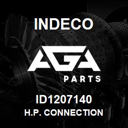 ID1207140 Indeco H.P. CONNECTION | AGA Parts