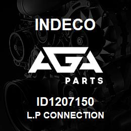 ID1207150 Indeco L.P CONNECTION | AGA Parts