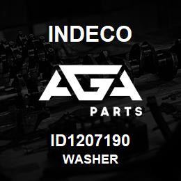 ID1207190 Indeco WASHER | AGA Parts