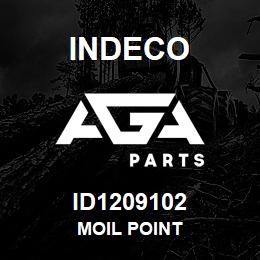ID1209102 Indeco MOIL POINT | AGA Parts