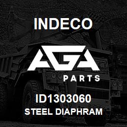 ID1303060 Indeco STEEL DIAPHRAM | AGA Parts