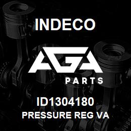 ID1304180 Indeco PRESSURE REG VA | AGA Parts