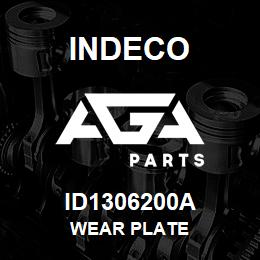 ID1306200A Indeco WEAR PLATE | AGA Parts