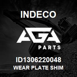 ID1306220048 Indeco WEAR PLATE SHIM | AGA Parts