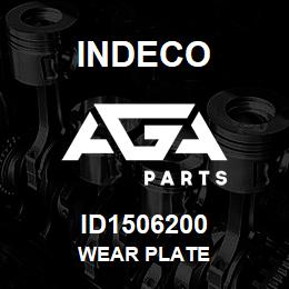 ID1506200 Indeco WEAR PLATE | AGA Parts