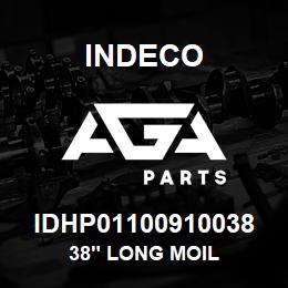 IDHP01100910038 Indeco 38" LONG MOIL | AGA Parts
