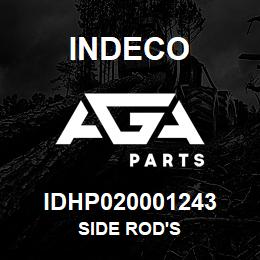 IDHP020001243 Indeco SIDE ROD'S | AGA Parts