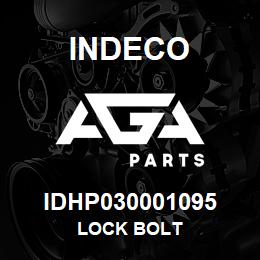 IDHP030001095 Indeco LOCK BOLT | AGA Parts